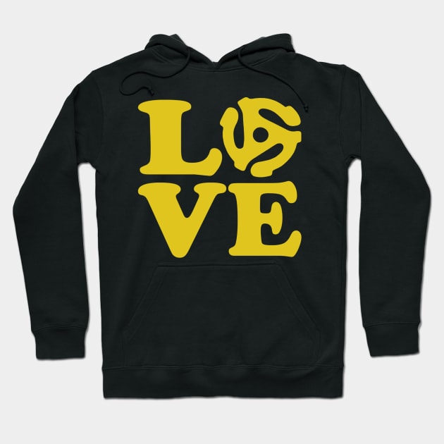 LOVE VINYL Hoodie by BG305